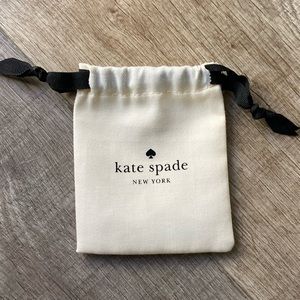 Kate Spade canvas gift bag